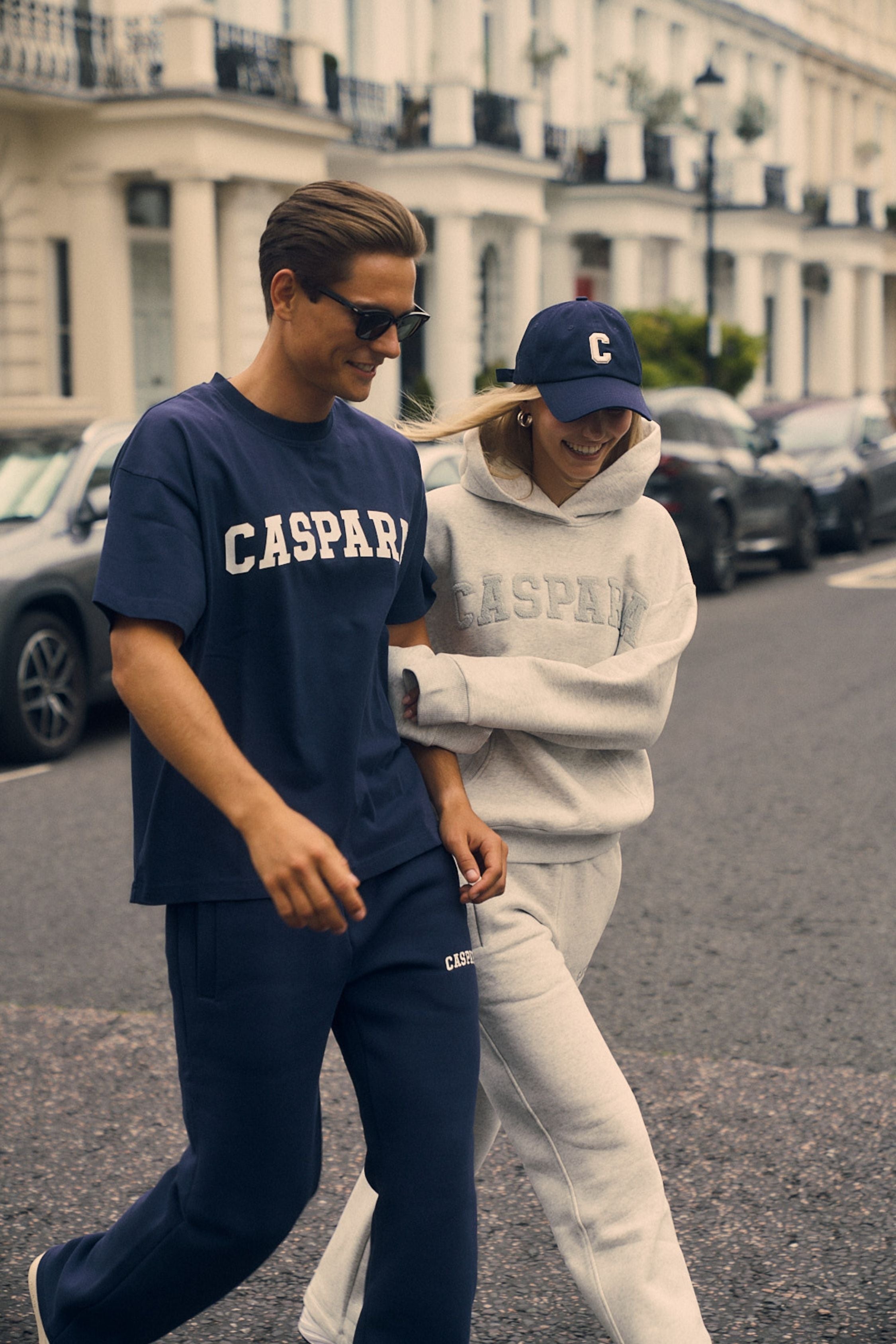 M. Varsity Tee - Navy